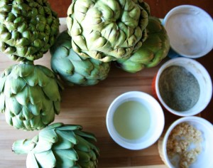 Crockpot Artichokes - FamilyFreshMeals.com