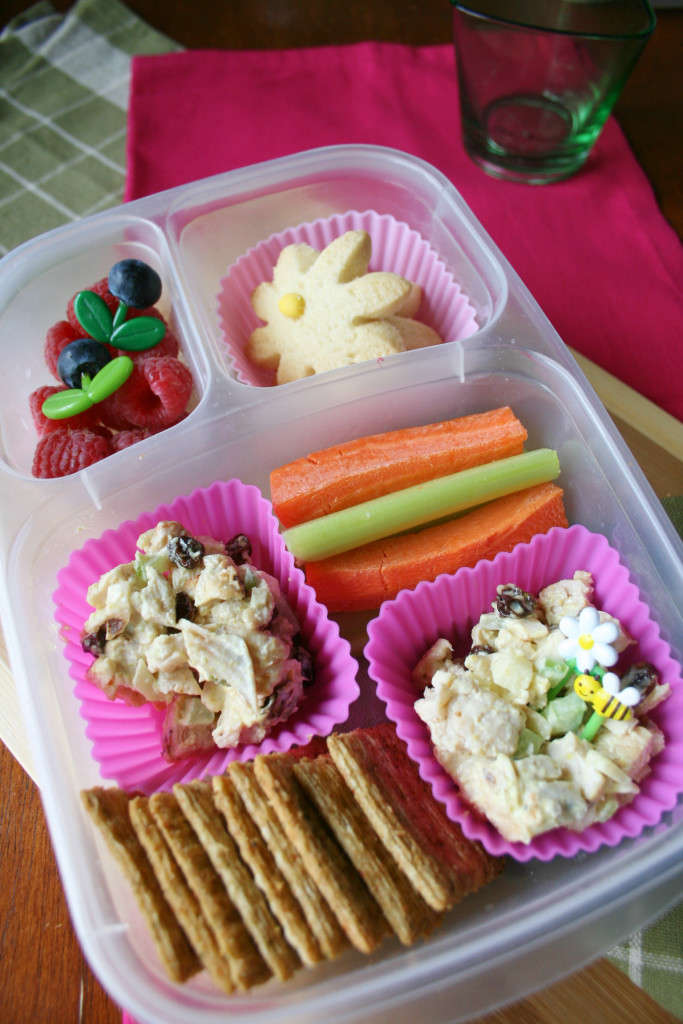 Chicken Curried Salad for lunch Chicken Curried Salad for lunch