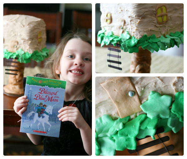 Magic Tree House Bday cake