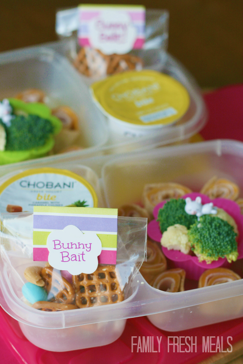 Bunny Bait in EasyLunchboxes - FamilyFreshMeals.com