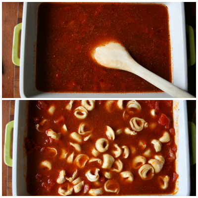 Easy Cheesy Pasta Bake - FamilyFreshMeals.com