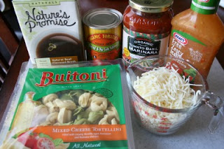 Easy Cheesy Pasta Bake - FamilyFreshMeals.com