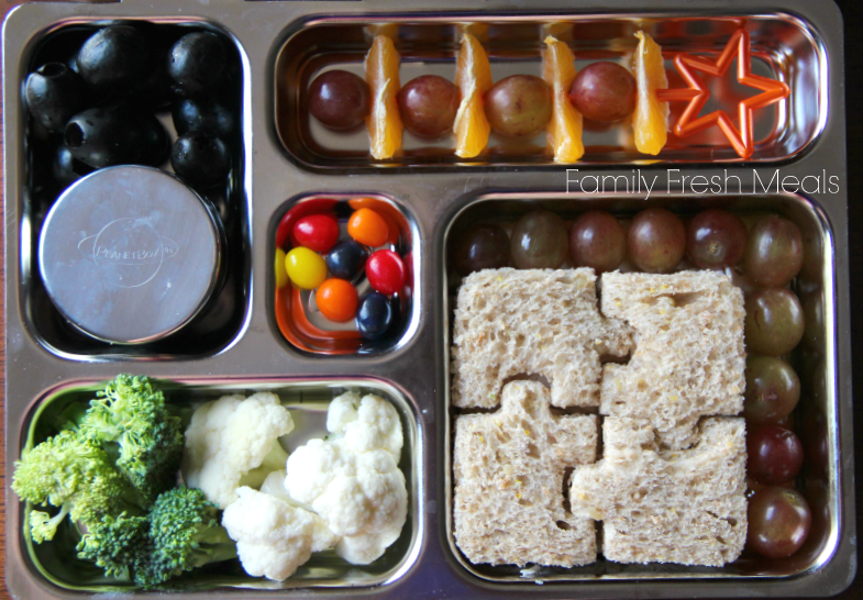 Easy Lunchbox Ideas for the Family - Family Fresh Meals
