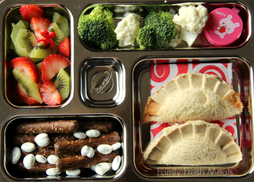 Fun Lunch box Ideas for the Family Week 4 Family Fresh Meals