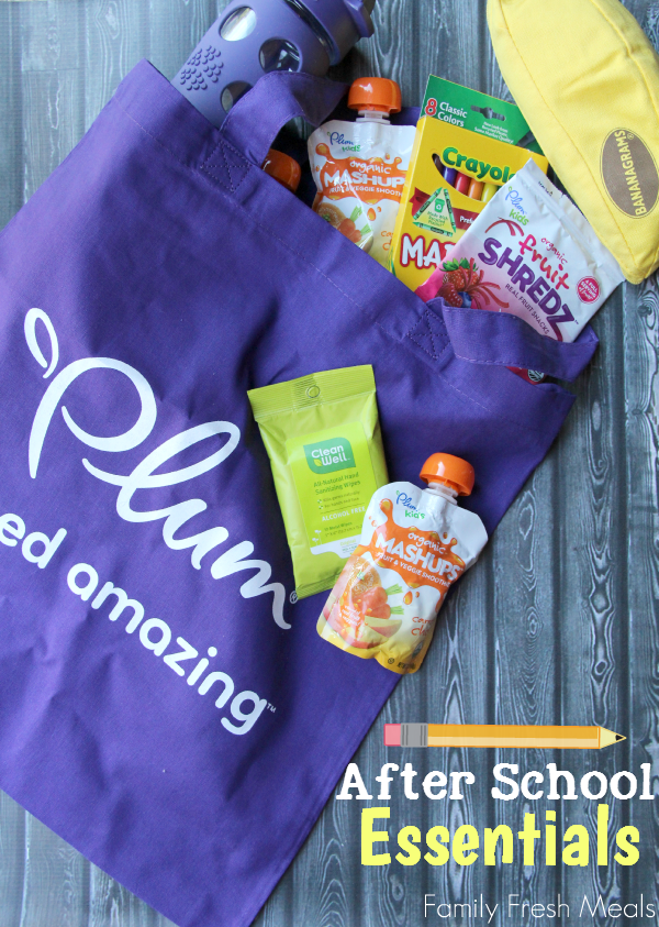 After school essentials with Plum kids and Family Fresh Meals After school essentials with Plum kids and Family Fresh Meals