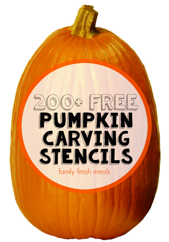 Free Pumpkin Template Printable Pdf