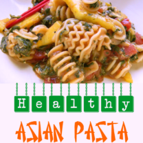 Healthy Asian Pasta Stir Fry
