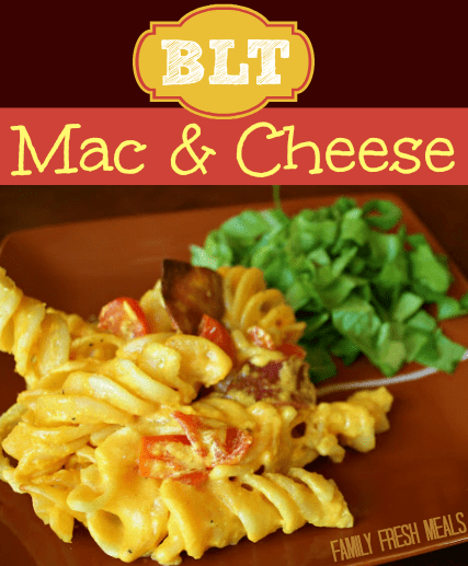 BLT Mac ‘n’ Cheese