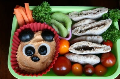 Bento Love: Bearful Hummus