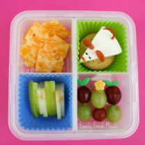 Bento Love: The Cheese Stands Alone