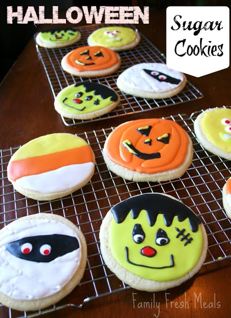 Soft Sugar Cookie Recipe: Halloween Style