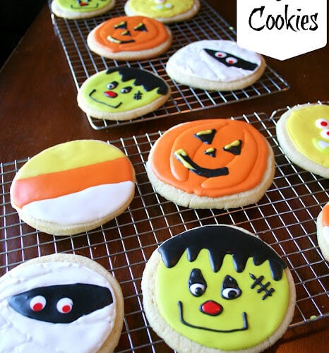 Halloween cheap cookie ideas