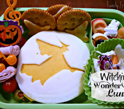 top down picture of of Witch Wonder Lunchbox