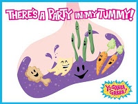 picture of the cartoon - there is a party in my tummy