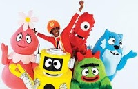 stock photo of children music group Yo Gaba Gaba