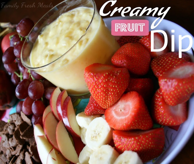 Creamy Fruit Dip