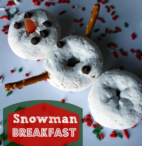 Snowman Breakfast - Family Fresh Meals