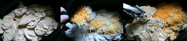 crocpot potatos
