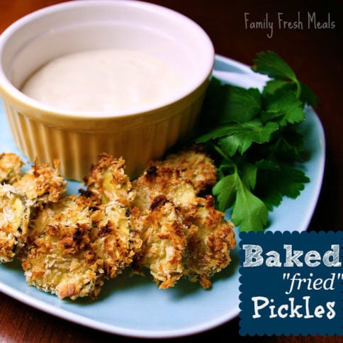 A healthy version of your favorite appetizer