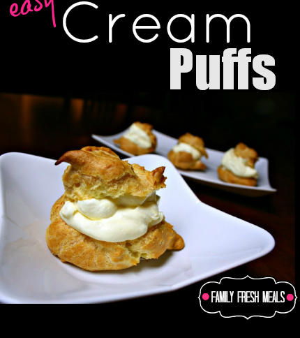 How to make Cream Puffs