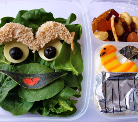 Fun school lunch