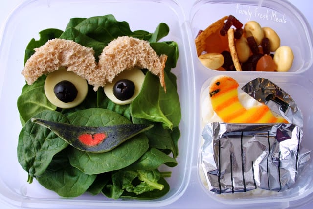 Bento Love: Oscar the Grouch & Slimy