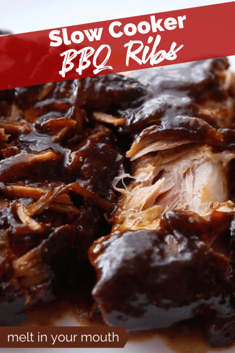 Slow Cooker BBQ Ribs Recipe from Family Fresh Meals