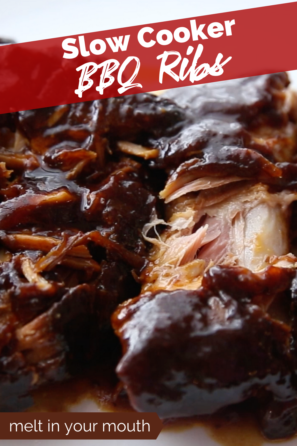 Crockpot Slow Cooker Barbecue Ribs Family Fresh Meals