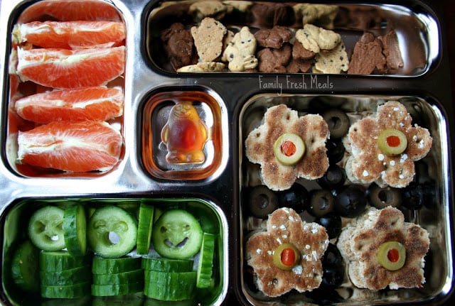 Bento Love: Our First Planet Box!