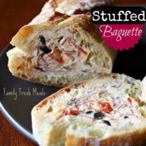 Stuffed Baguette
