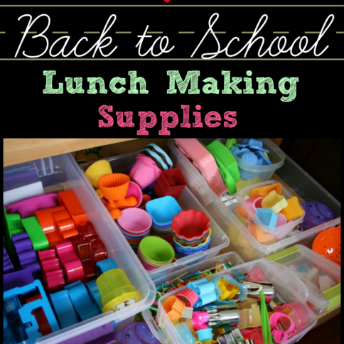 Awesome back to school lunch supplies - FamilyFreshMeals.com