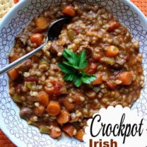 Crockpot Irish Stew
