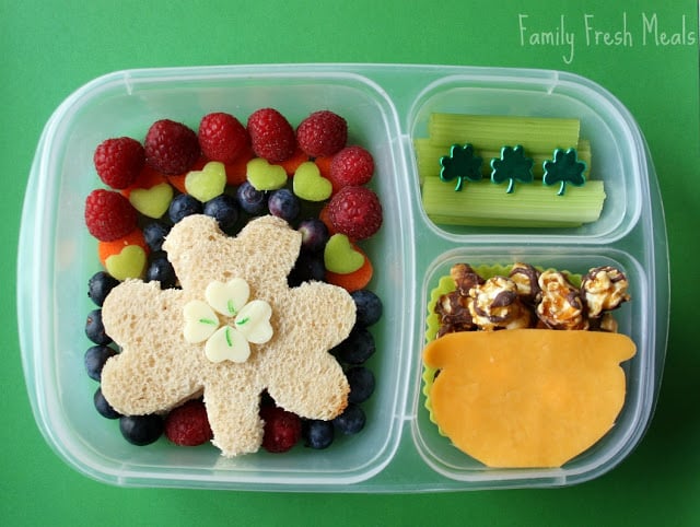 Rainbow Bento Lunch for Kids