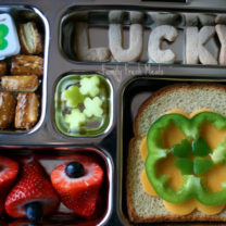 Bento Love: St. Patrick’s Day Lucky Lunch