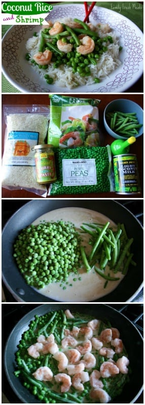 Coconut Basmati Rice Shrimp via @familyfresh