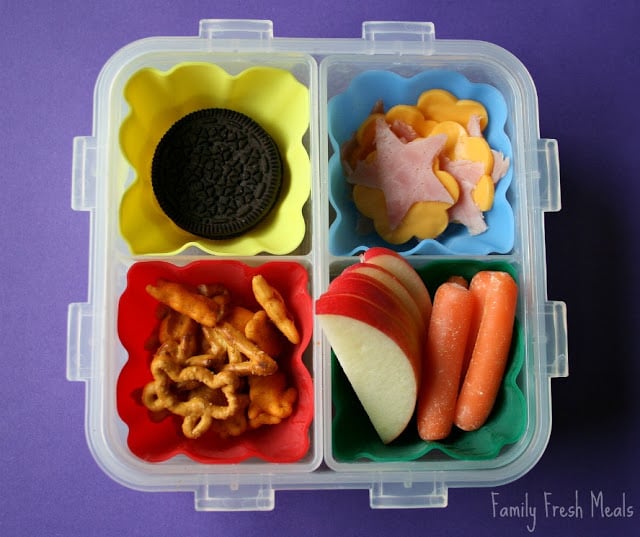 Bento Love: Spring Snack Lunch Box - Family Fresh Meals