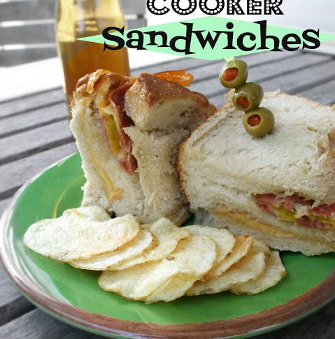 Yes, these sandwiches are amazing