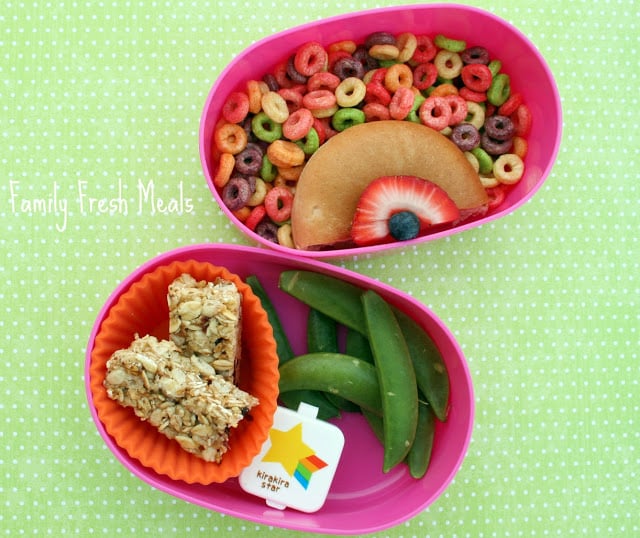 Bento Love: Somewhere Over The Rainbow