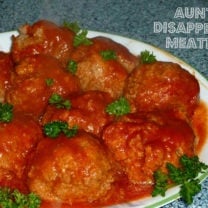 Guest Chef: Auntie’s Disappearing Meatballs