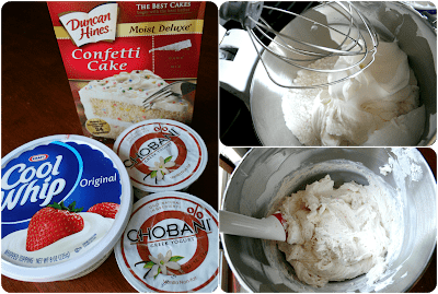 images showing how to make dip