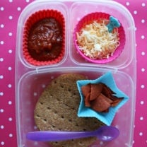 Bento Love: Make Your Own Pizza Lunchable