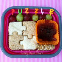 Puzzle Time Lunch