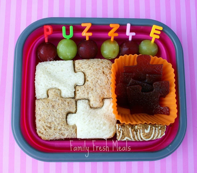 Puzzle Time Lunch