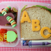 Bento Love: Back to School Lunch & Apple Note Treat!