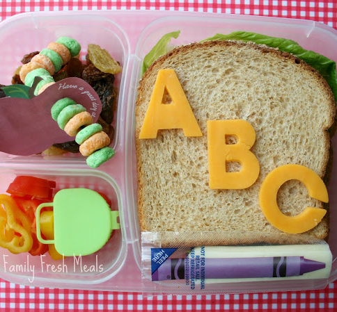 Fun back to school lunch