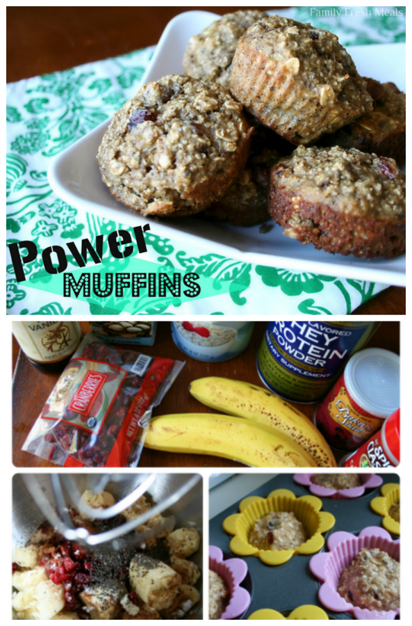 Power Muffins - Family Fresh Meals Power Muffins - Family Fresh Meals