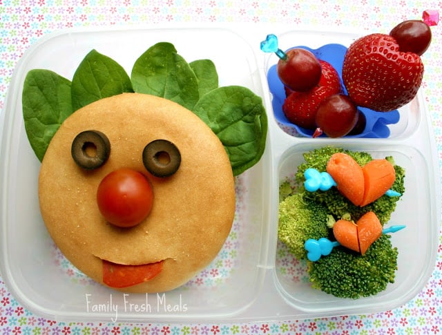 Funny Face Bento Tutorial