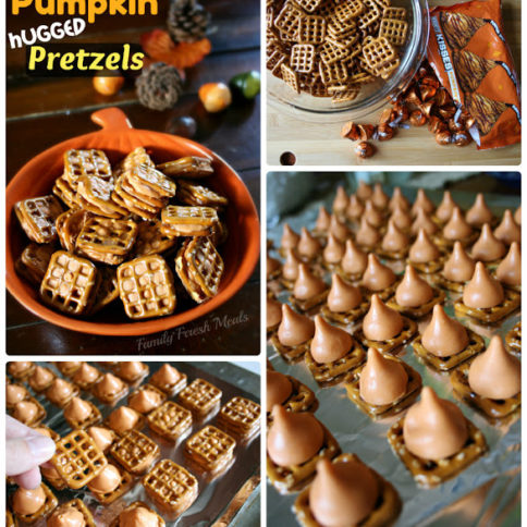 Pumpkin Hugged Kisses Recipe