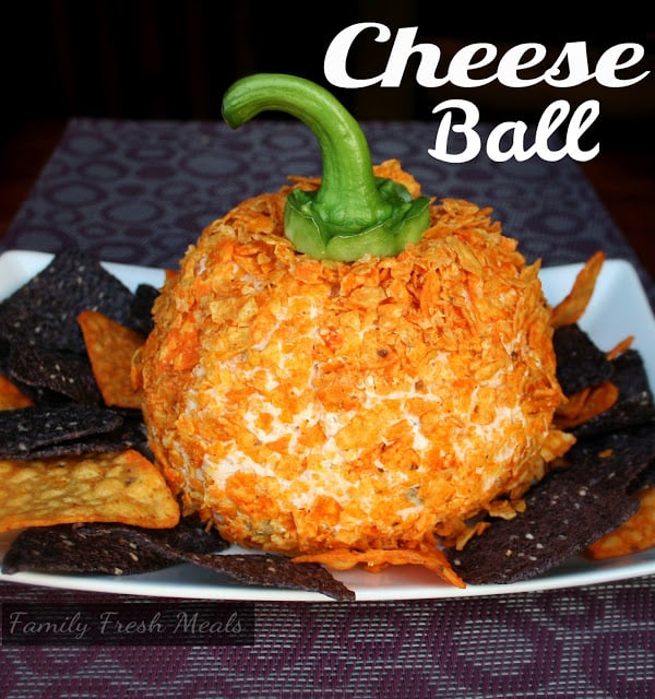 The Perfect Fall Cheese Ball