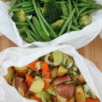 How to Roast Vegetables in Parchment Paper